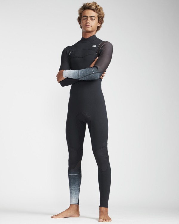 0 2/2 Comp Air Gbs Chestzip Black N42M01BIP9 Billabong