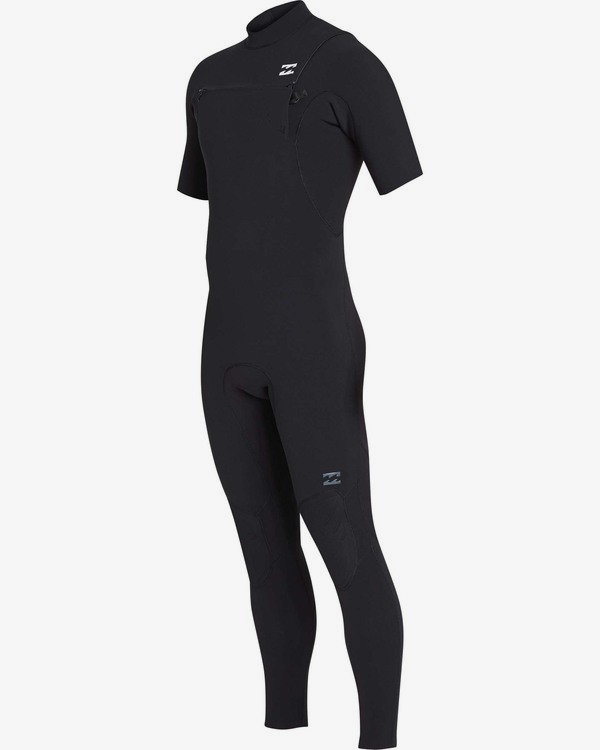 0 2Mm Furnace Pro Series Chest Zip Short Sleeve Gbs Fullsuit Black N42M02BIP9 Billabong