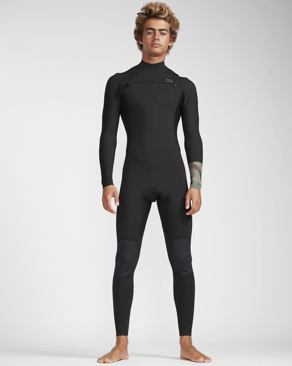 0 2/2 Furnace Revolution Chestzip Camo N42M07BIP9 Billabong