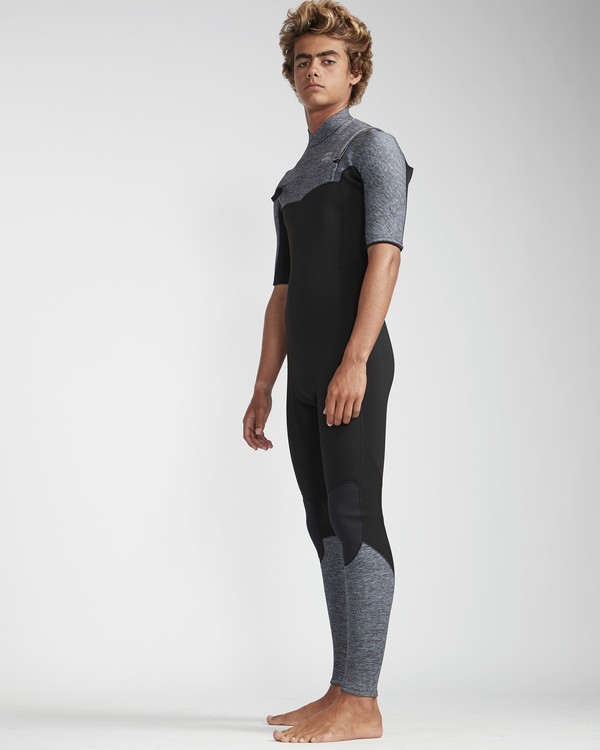 0 2/2 Furnace Absolute Chestzip Gray N42M19BIP9 Billabong