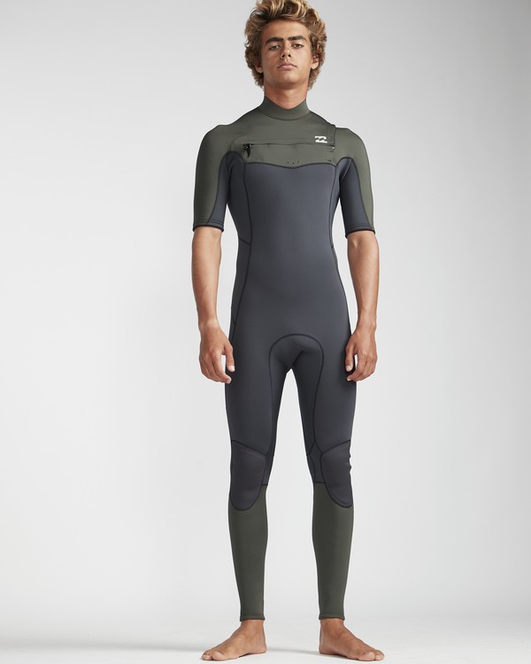 0 2/2 Furnace Absolute Chestzip Black N42M19BIP9 Billabong