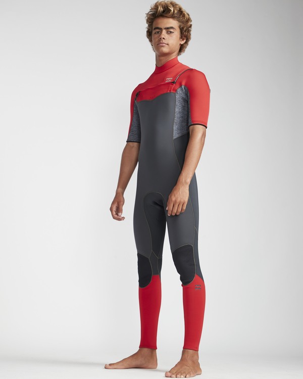 0 2/2 Furnace Absolute Chestzip Red N42M19BIP9 Billabong