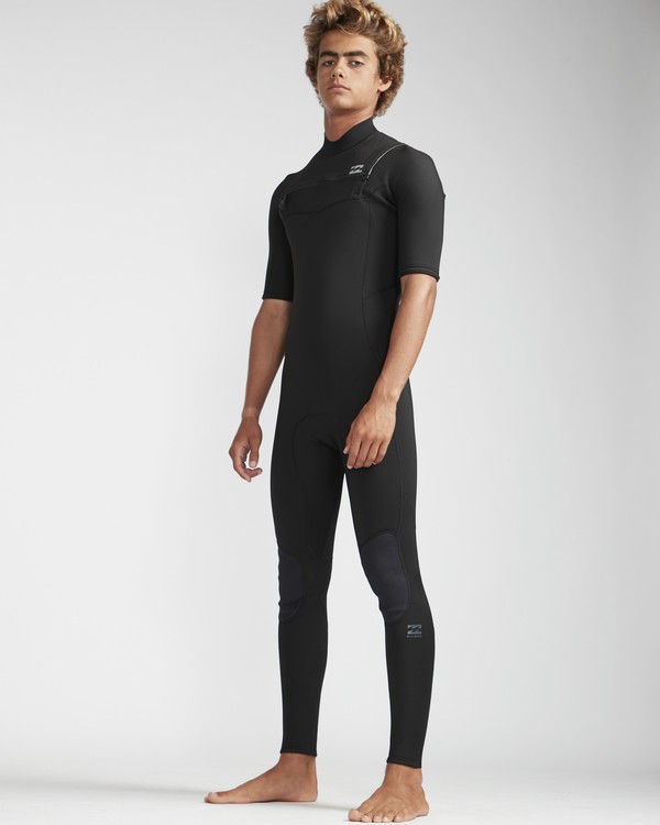 0 2/2 Furnace Absolute Chestzip Black N42M19BIP9 Billabong