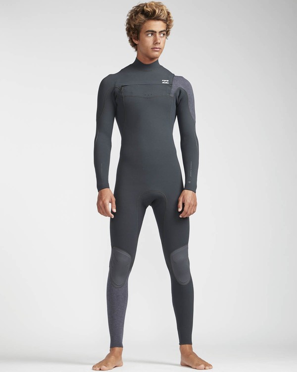 0 3/2 Furnace Carbon Gbs Chestzip Black N43M02BIP9 Billabong