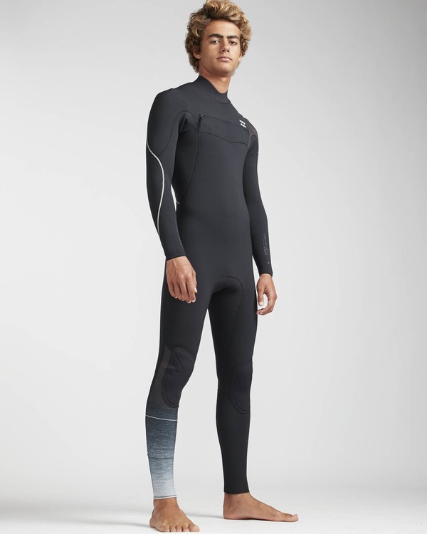 0 3/2 Furnace Carbon Gbs Chestzip Black N43M02BIP9 Billabong