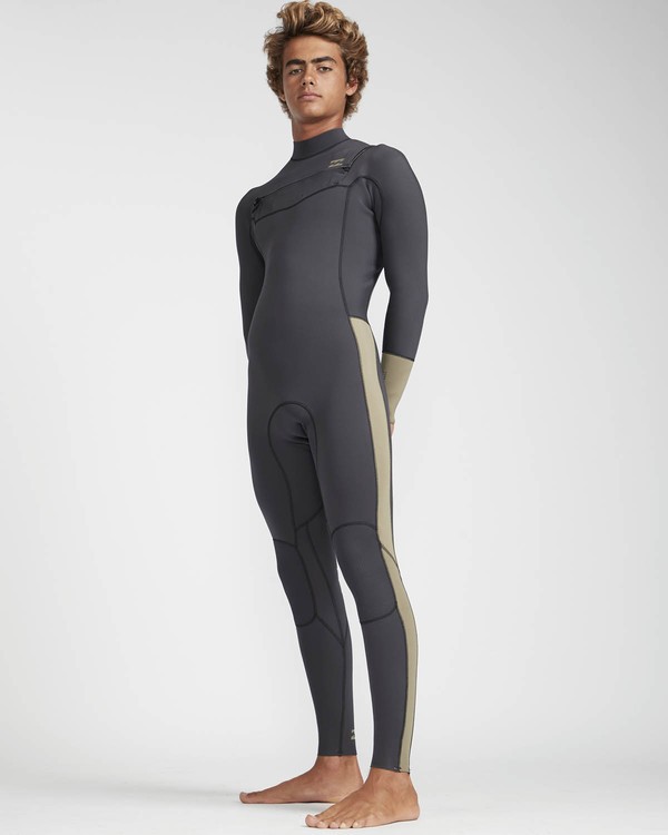 0 4/3 Furnace Revolution Chestzip Black N44M02BIP9 Billabong