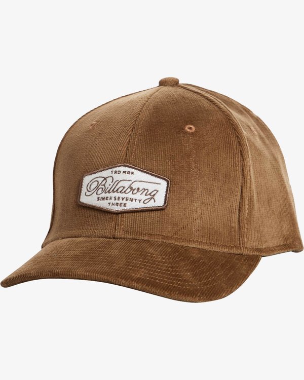 0 Walled Stretch Hat Brown N5CF01BIP9 Billabong