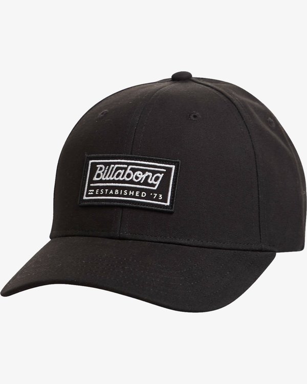 0 Walled Snapback Hat  N5CM02BIP9 Billabong