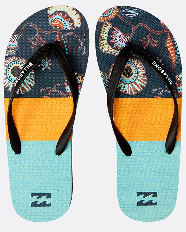 0 Tides Tribong Sandals Blue N5FF01BIP9 Billabong