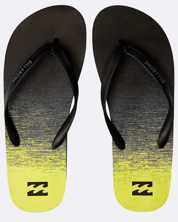 0 Tides 73 Stripe Sandals Yellow N5FF03BIP9 Billabong