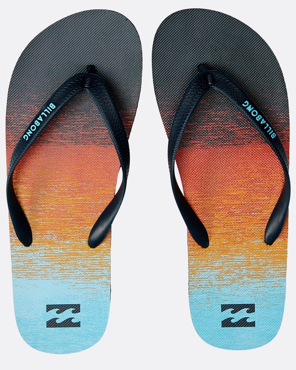 0 Tides 73 Stripe Sandals Orange N5FF03BIP9 Billabong