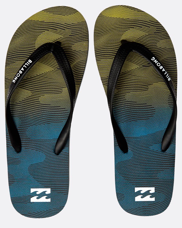 0 Tides Resistance Sandals Black N5FF06BIP9 Billabong