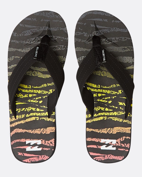 0 All Day Theme Sandals Black N5FF07BIP9 Billabong