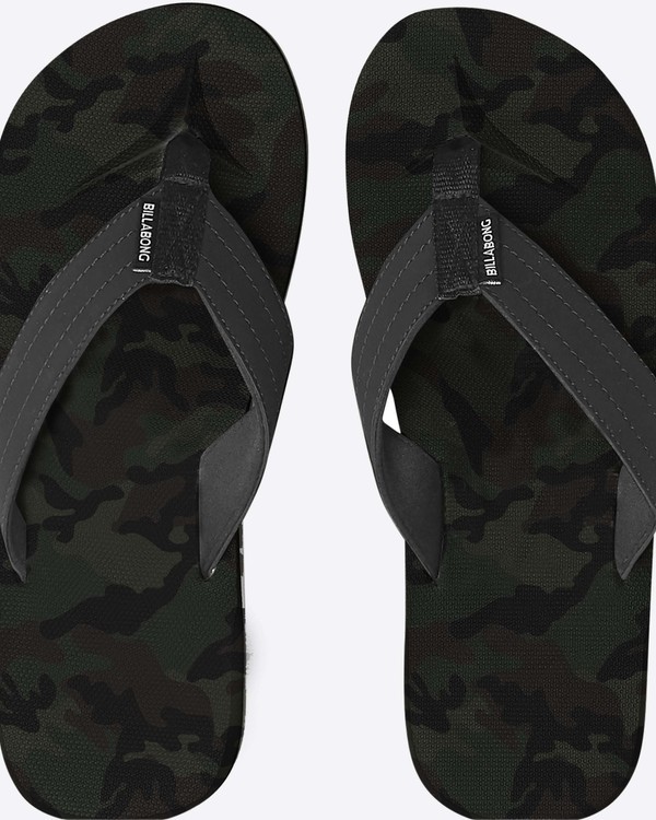 0 All Day Theme Sandals Camo N5FF07BIP9 Billabong
