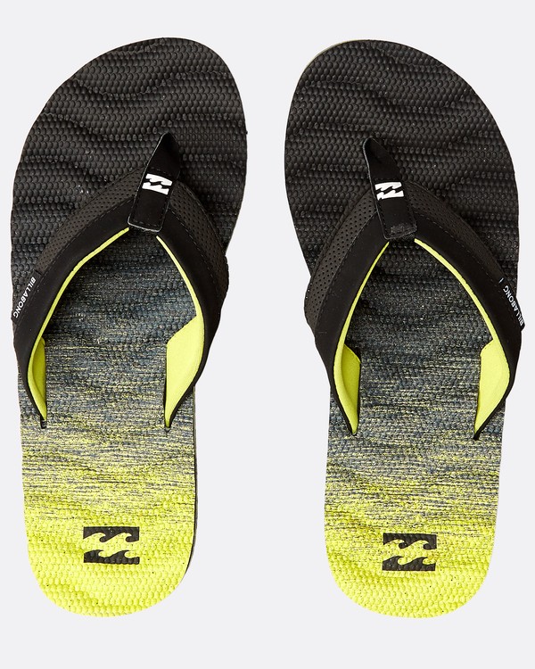 0 Dunes Fluid Sandals Yellow N5FF09BIP9 Billabong