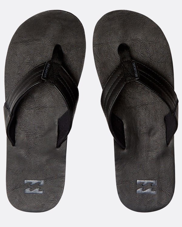 0 Seaway Classic Sandals Black N5FF11BIP9 Billabong