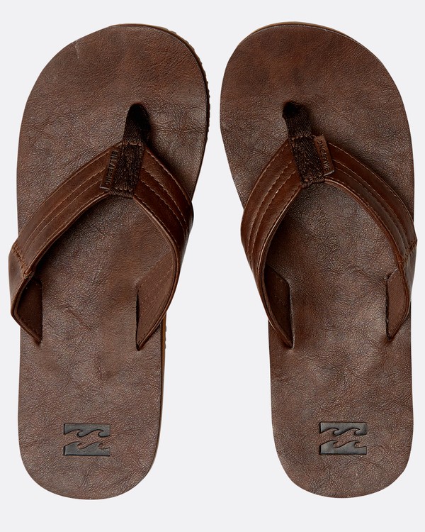 0 Seaway Classic Sandals Brown N5FF11BIP9 Billabong