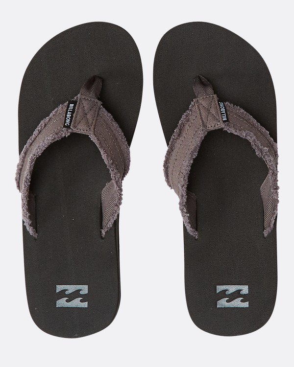 0 Operator Sandals Black N5FF14BIP9 Billabong