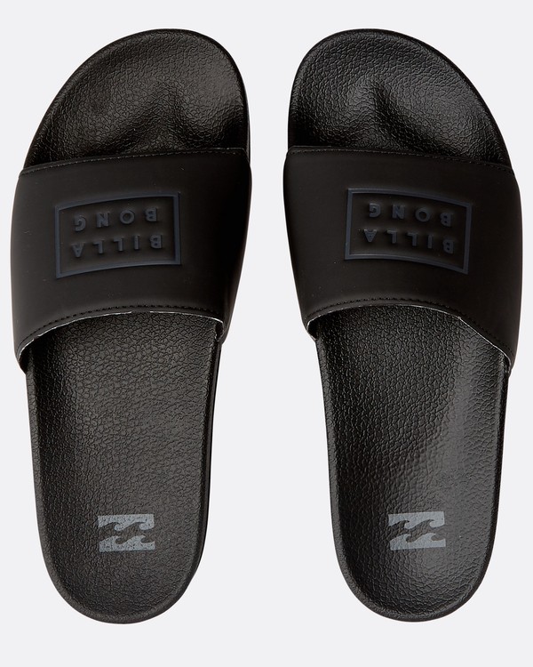 0 Poolslide Sandals Black N5FF15BIP9 Billabong