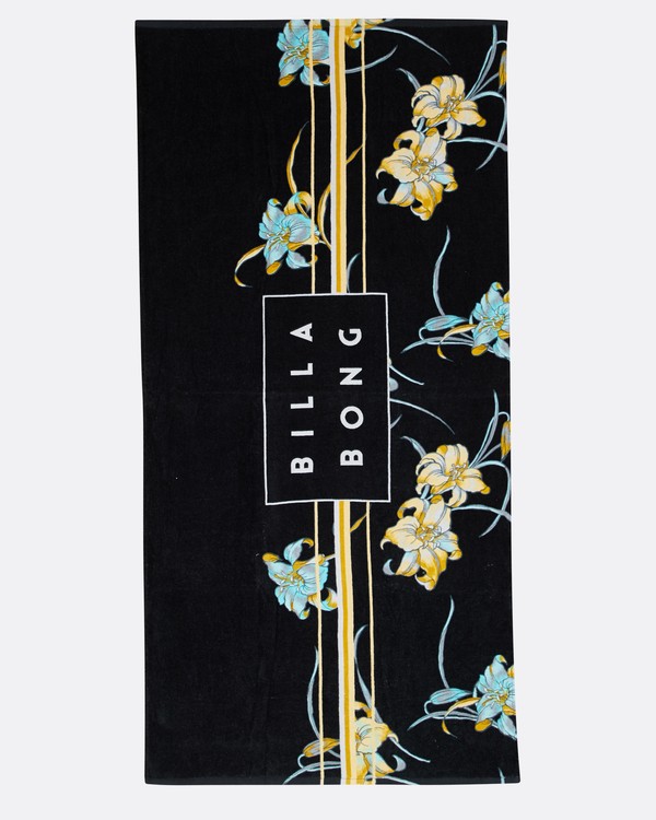 0 Die Cut Towel Black N5TO02BIP9 Billabong