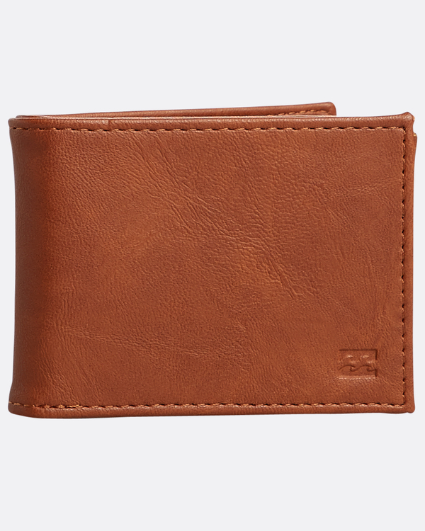 0 Vacant - Leather Wallet for Men Beige N5WM04BIP9 Billabong