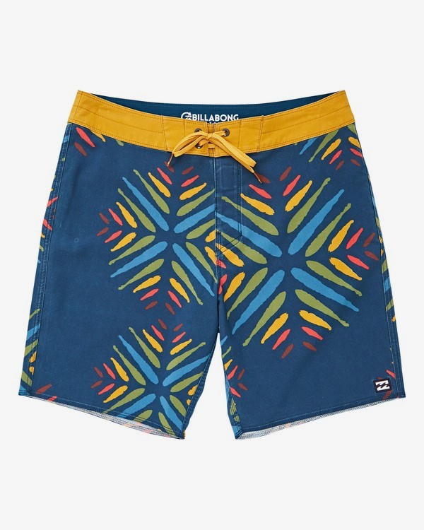 0 Sundays Pro 19" Boardshorts Purple P1BS07BIS9 Billabong