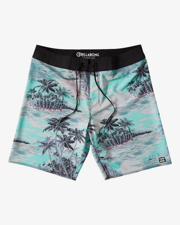 0 Sundays Pro 19" Boardshorts Blue P1BS07BIS9 Billabong