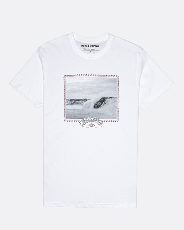 0 WAVE HOSSEGOR SS White P1SS88BIMU Billabong