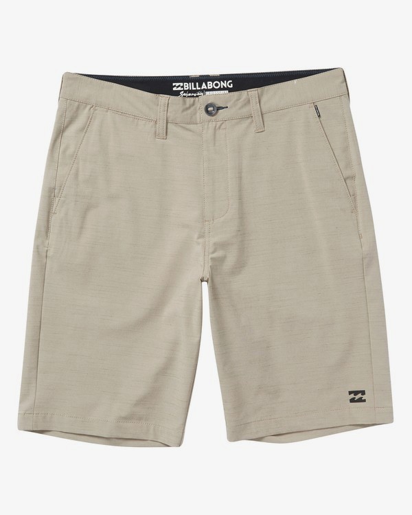 0 Crossfire X Slub Submersibles Shorts Green P1WK01BIS9 Billabong