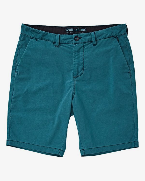 0 New Order X Ovd Submersibles Shorts Blue P1WK02BIS9 Billabong
