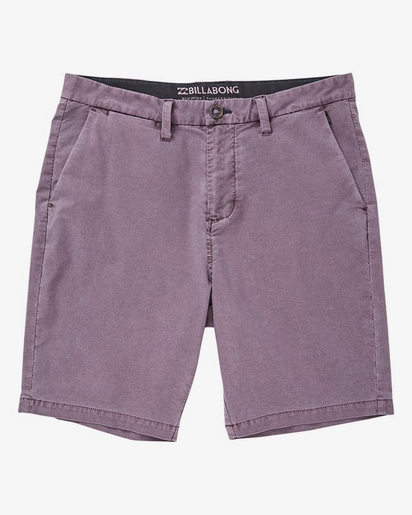 0 New Order X Ovd Submersibles Shorts Purple P1WK02BIS9 Billabong