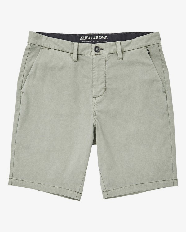 0 New Order X Ovd Submersibles Shorts Green P1WK02BIS9 Billabong