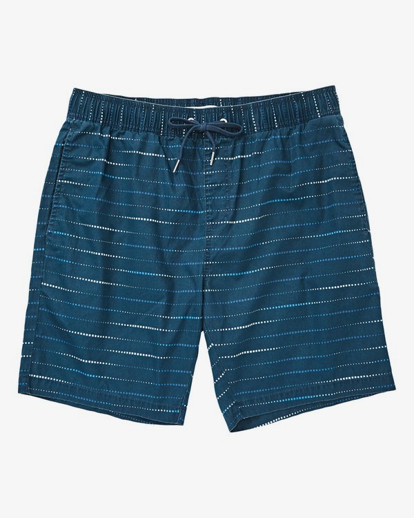 0 Larry Layback Sunday Shorts Purple P1WK06BIS9 Billabong