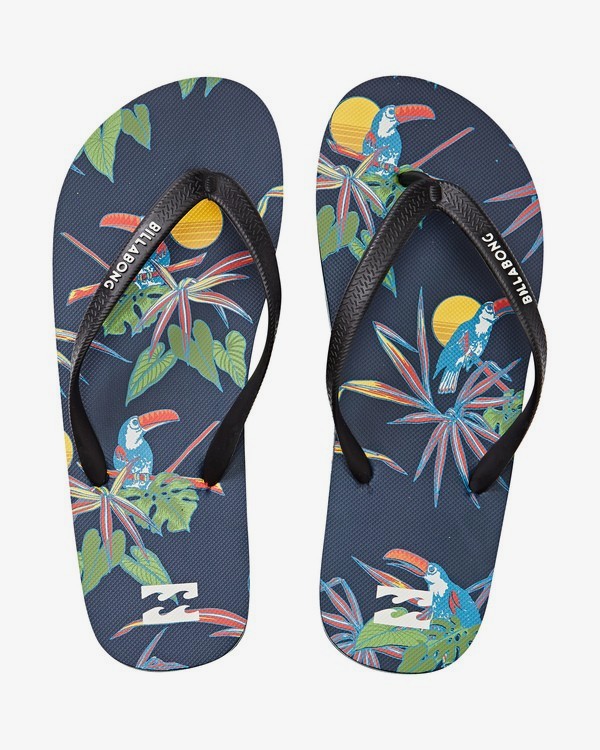 0 Tides Sandals Blue P5FF01BIS9 Billabong