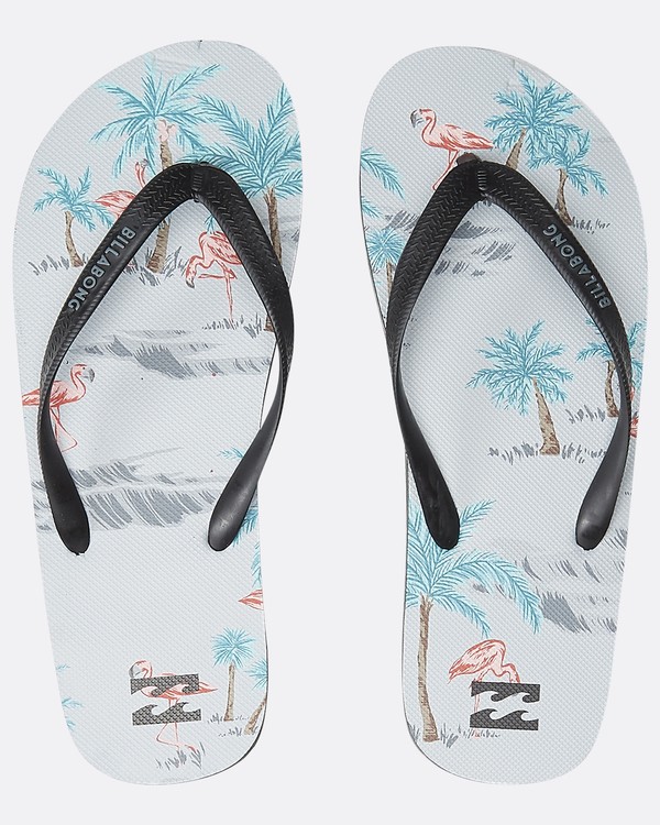 0 Tides Sandals Gray P5FF01BIS9 Billabong