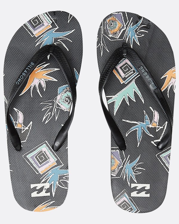0 Tides Sandals Black P5FF01BIS9 Billabong