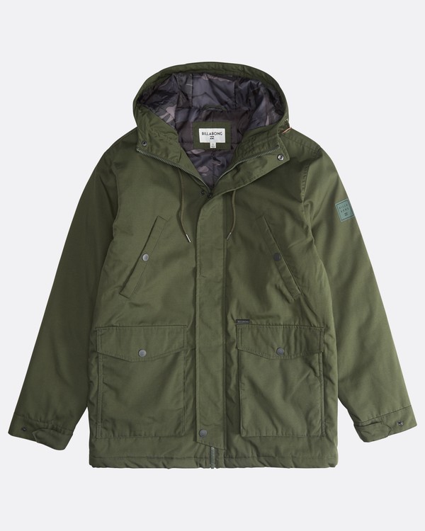 0 Alves - Jacket for Men Camo Q1JK26BIF9 Billabong