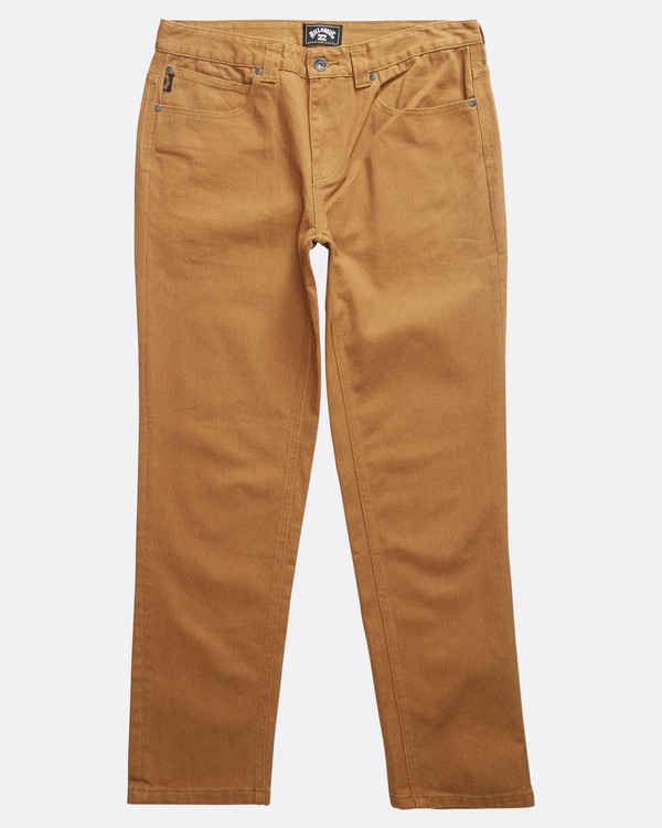 0 Fifty - Jeans for Men Brown Q1PN01BIF9 Billabong