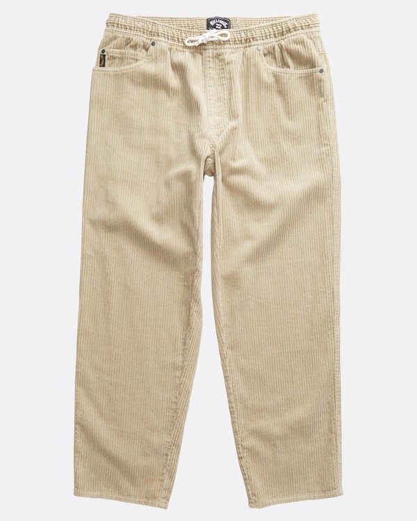 0 Bad Dog - Trousers for Men Green Q1PT09BIF9 Billabong
