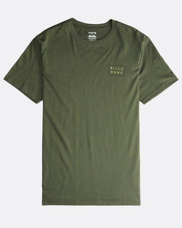 0 Die Cut Theme - Short Sleeves Tee for Men Camo Q1SS41BIF9 Billabong