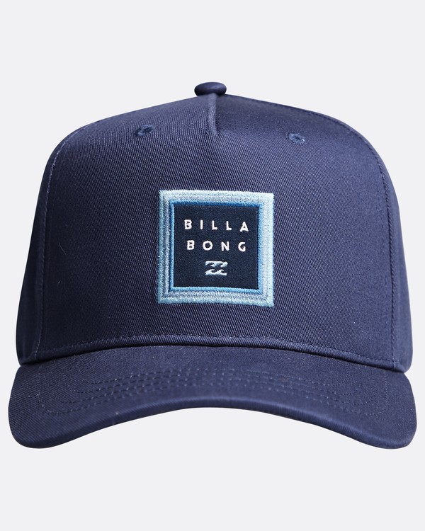 0 Stacked - Snapback Cap for Boys Purple Q2CM02BIF9 Billabong