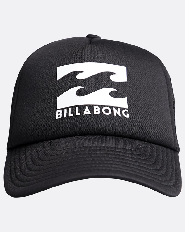 0 Podium - Trucker Cap for Boys Black Q2CT01BIF9 Billabong