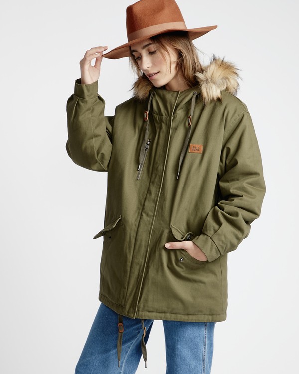 0 Westwood - Jacket for Women Green Q3JK08BIF9 Billabong