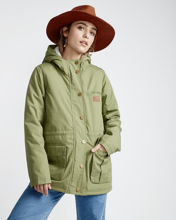 0 Facil Iti - Jacket for Women Green Q3JK11BIF9 Billabong