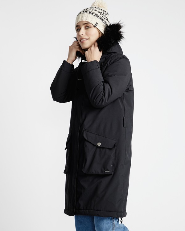 0 Flake - Jacket for Women Black Q3JK18BIF9 Billabong