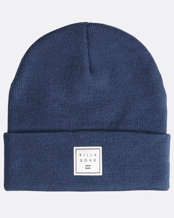 0 Stacked - Beanie for Men Blue Q5BN01BIF9 Billabong