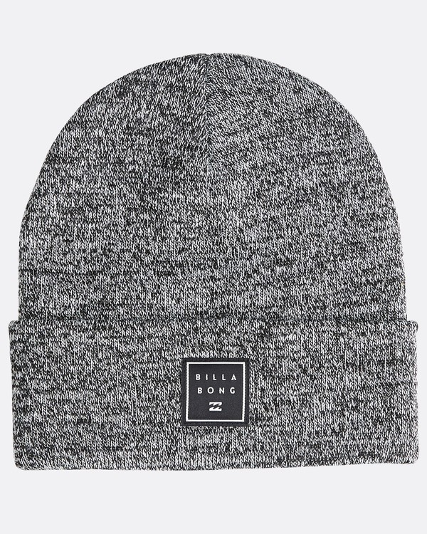 0 Stacked Heather - Beanie for Men Black Q5BN02BIF9 Billabong