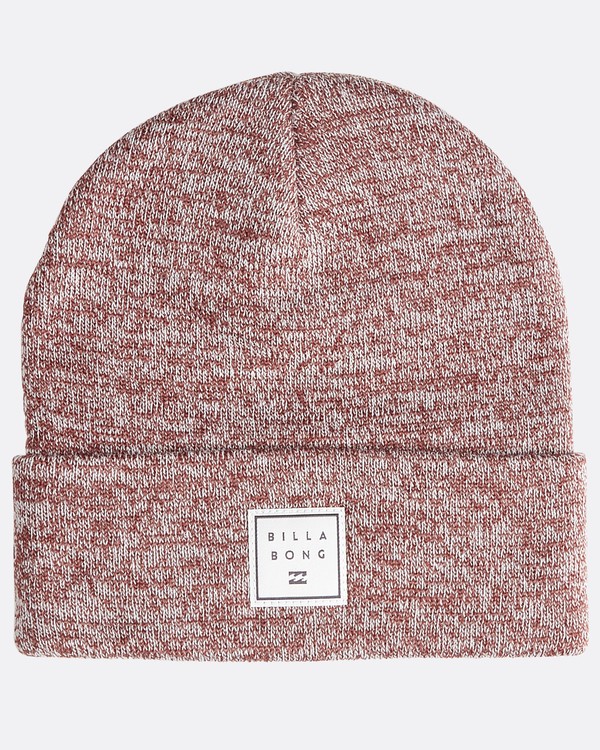 0 Stacked Heather - Beanie for Men  Q5BN02BIF9 Billabong
