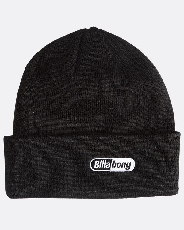 0 Edge - Beanie for Men Black Q5BN03BIF9 Billabong