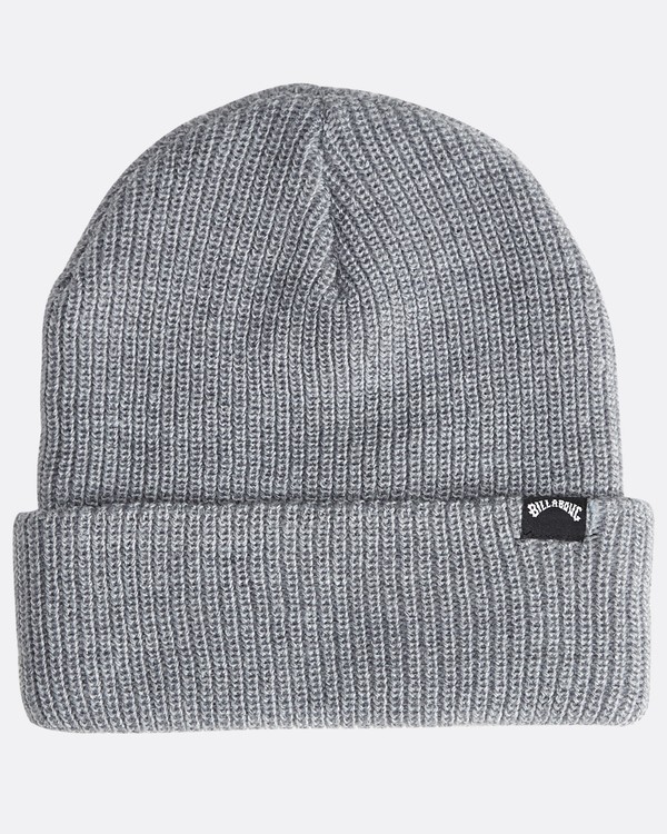 0 Arch - Beanie for Men Gray Q5BN12BIF9 Billabong